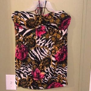3 for $10 Floral tank top